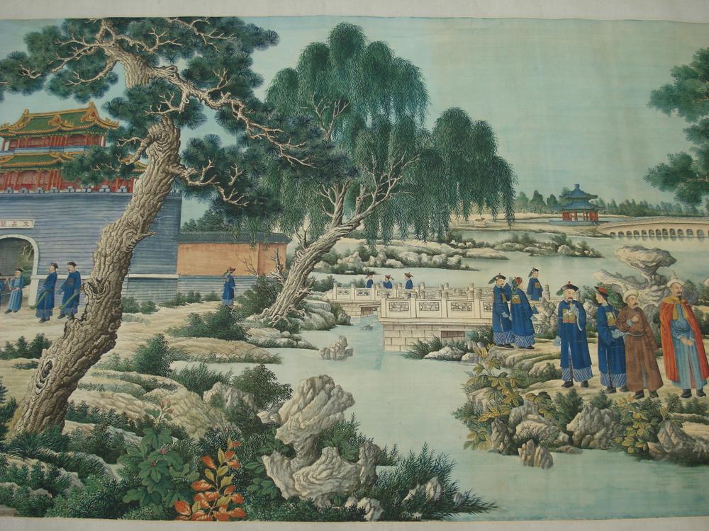 图片[1]-handscroll; painting BM-1987-0806-0.1-China Archive